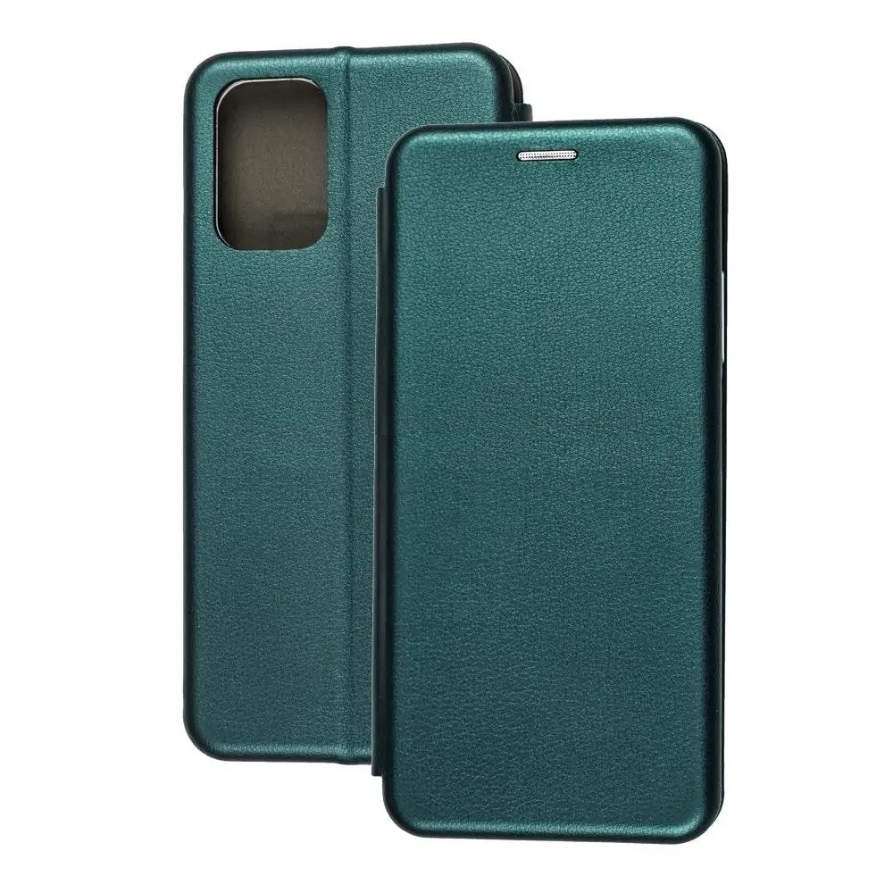 Чохол книжка Premium Case для Xiaomi Redmi Note 10 4G / 10s Green