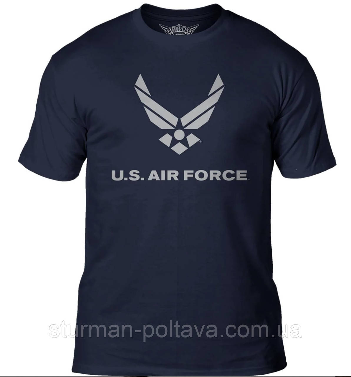 Футболка чоловіча 7.62 Design U.S. Air Force — Американські повітряні сили US Air Force