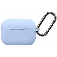 Чехол 2E для Apple AirPods Pro Pure Color Silicone 2.5 мм Sky blue (2E-PODSPR-IBPCS-2.5-SKB)