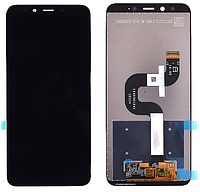 Дисплей Xiaomi Mi A2/Mi6x/M1804D2SG, черный с тачскрином