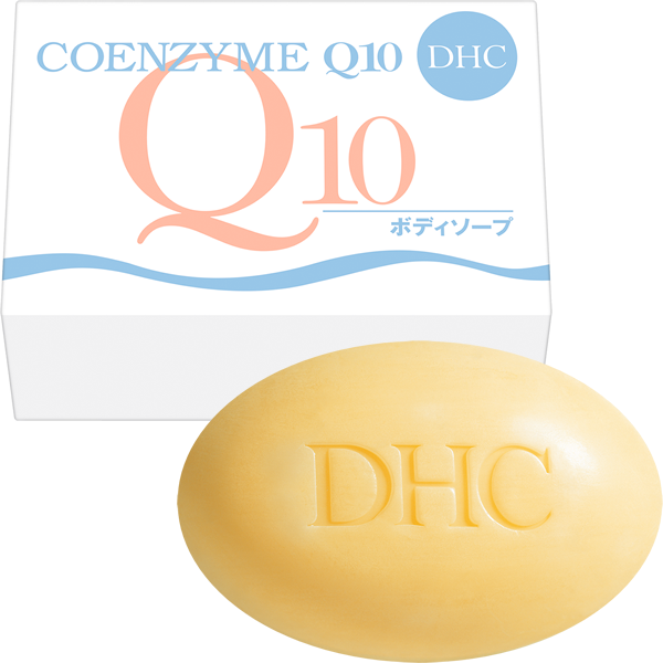 DHC Q10 Мило для тіла з коензимом Q10 і зволожуючими добавками найвищої якості, 120 г