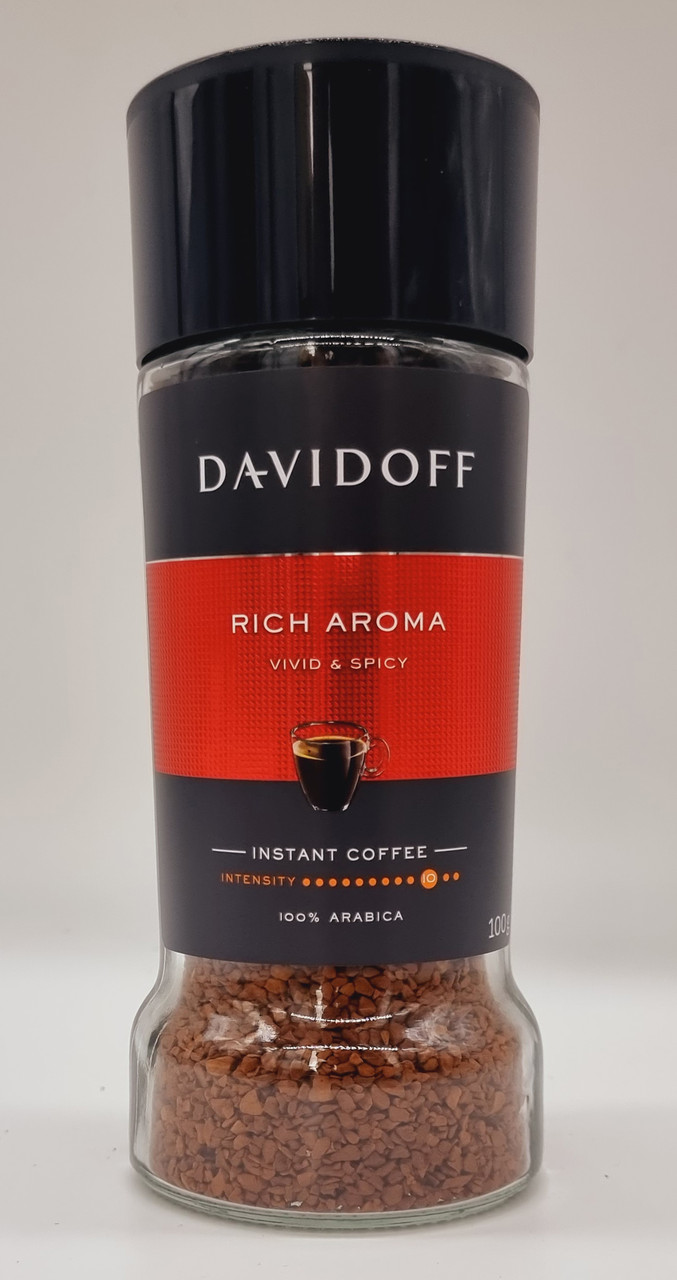 Кава розчинна Davidoff Cafe Rich Aroma 100г