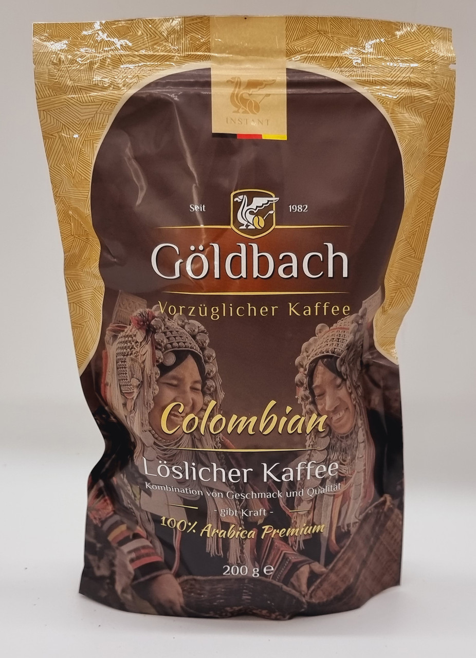 Розчинна кава Goldbach Colombian 200 г