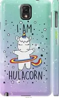 Чехол на Samsung Galaxy Note 3 N9000 I'm hulacorn "3976c-29-2448"