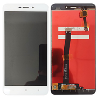 Дисплей Xiaomi Redmi 4a, белый с тачскрином