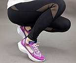 Жіночі кросівки Nike Vista Lite Beige літні у сітку весна-літо фіолетові. Живе фото. топ, фото 7