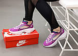 Жіночі кросівки Nike Vista Lite Beige літні у сітку весна-літо фіолетові. Живе фото. топ, фото 9