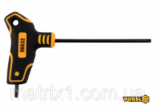 TORX VOREL: тип T, T20 x 100 x 72 мм, Cr-V 6150