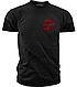 Футболка чоловіча American Original US Marines Men's Marines Black Ink Design США, фото 2
