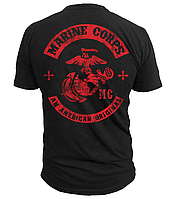 Футболка чоловіча American Original US Marines Men's Marines Black Ink Design США розм  - M