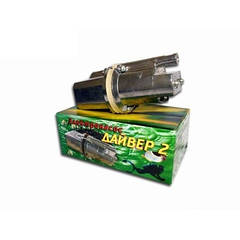 Насос вібраційний Дайвер 2 клапани (верхній забір води) (штуцер) HLZ