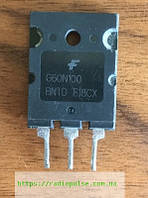 IGBT-транзистор FGL60N100BNTD ( G60N100 , G60N100BNTD , TGL60N100ND1 , 60N100ND1 ) оригинал демонтаж , TO264