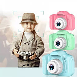 Дитячий фотоапарат "X200 children camera" MS