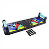 Компактний тренажер для віджимань JT-006 10 у 1 foldable push up board, фото 4