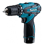 Шуруповерт Makita DF330DWE (12V 2A/h Li-Ion) в кейсі Акумуляторний шуруповерт-дриль Макіта, фото 5
