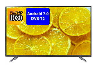 Телевізор Самсунг RU42S00 Smart TV Роздільна здатність Екрану 1920х1080 Android 9, WiFi, вбудований тюнер T2