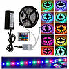 Комплект світлодіодної стрічки 3528 RGB в силіконі 5 м з пультом, фото 3