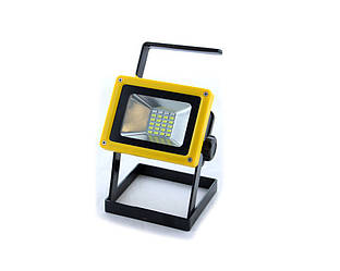 Переносний Прожектор, ліхтар-прожектор Bailong BL-204 переносний Yellow