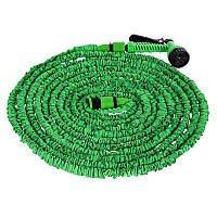 Шланг для поливу Magic hose (Xhose) 45 метрів і насадка-розпилювач Зелений
