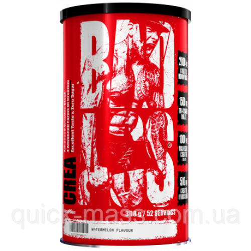 Креатин Fitness Authority BAD ASS Crea — 300 г