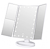 Дзеркало для макіяжу з підсвічуванням Led Miror потрійне, фото 6