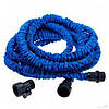 Садовий шланг для поливу Magic X-HOSE PRO для поливу 60 метрів Синій, фото 2