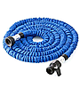 Садовий шланг для поливу Magic X-HOSE PRO для поливу 60 метрів Синій, фото 3