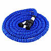 Садовий шланг для поливу Magic X-HOSE PRO для поливу 60 метрів Синій, фото 5