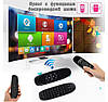 Універсальний аеро-пульт Air Mouse C120 / Windows/Mac/Android. Мишка для телевізора., фото 5