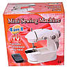 Швейна машинка 4 в 1 з педаллю FHSM 201 + адаптер 220, фото 8