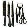 Набір Чорних Кухонних Ножів Zepter International, фото 2