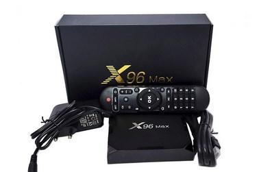 Тв приставки на андроїд X96 MAX+ 2/16 Android Smart TV Box смарт тв-приставка, фото 1