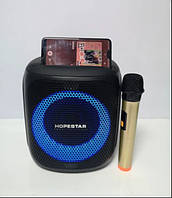 Колонка Bluetooth HOPESTAR PARTY100 LED