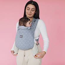 Слінг переноска  Love & Carry,  Бохо, сірий