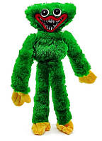 Мягкая игрушка Хаги Ваги и Киси Миси 45 см на липучках Huggy Wuggy Зеленый