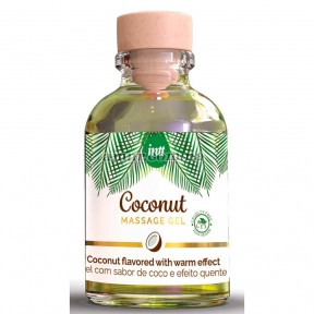 Масажний гель для інтимних зон Intt Coconut Vegan, 30 мл