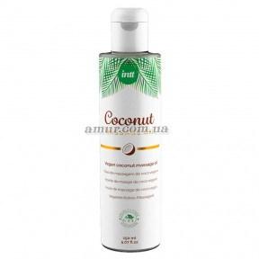 Масажна олія Intt Coconut Vegan, 150 мл