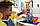 Ігровий набір Хот Вілс Трюки на шиномонтажі Hot Wheels City Super Twist Tire Shop HDP02, фото 3