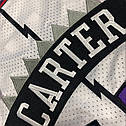 Mitchell@Ness біла чоловіча майка Carter No15 (Картер) команда Toronto Raptors NBA, фото 4