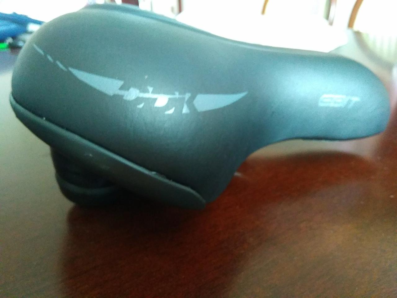 Сідло велосипедне DDK, чорний, фото 1