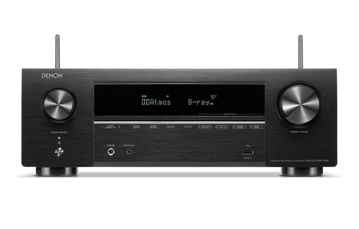 Denon AVR-X1700H DAB