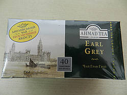 Чай Ахад Ерл Грей 40 пакетиків