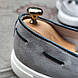 Чоловічі лофери замшеві сірого кольору. Обирайте класне взуття на щодень!, фото 5