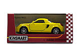 Машина металева KT5026W TOYOTA MR2, фото 10