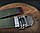 Тактичний брючний Ремінь 5.11 з металевою пряжкою (Олива), фото 6