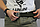Тактичний брючний Ремінь 5.11 з металевою пряжкою (Олива), фото 3