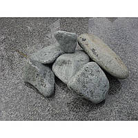 Камень сауны порфирит шлифованный (8-15 см) мешок 20 кг для электрокаменки