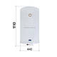 Водонагрівач Arti WHV Dry 120L/2, фото 9