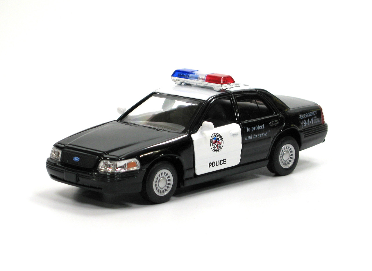 Машина металева KT5327P FORD Crown Victoria Police Interceptor