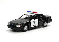 Машина металлическая KT5327P FORD Crown Victoria Police Interceptor